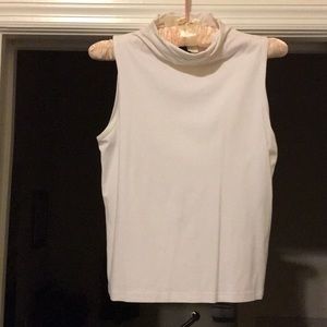 Cowl neck shirt